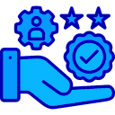 Solutions web gérées de A à Z, incluant nom de domaine et hébergement.